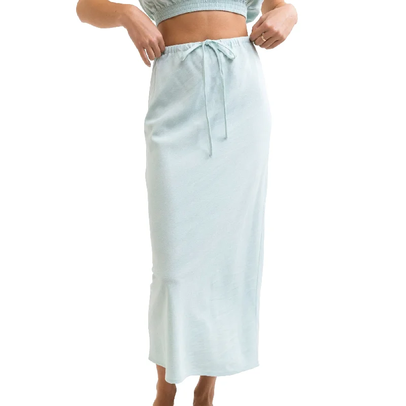 Rhythm Zuri Bias Midi Skirt Seasonal Sale