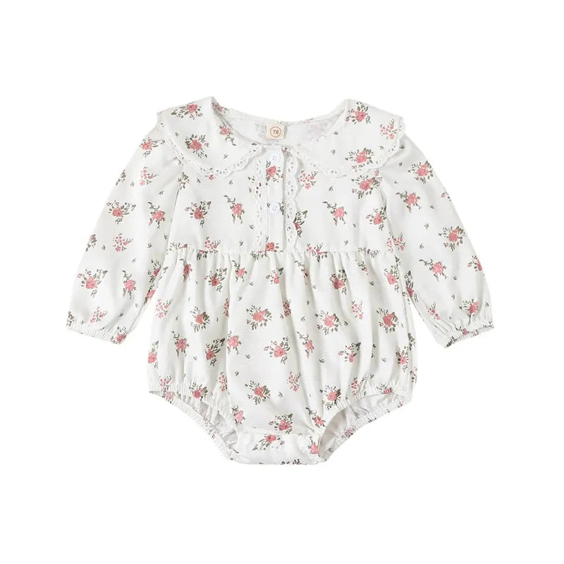 GIANNA Floral Romper Odd Size Clearance Sale