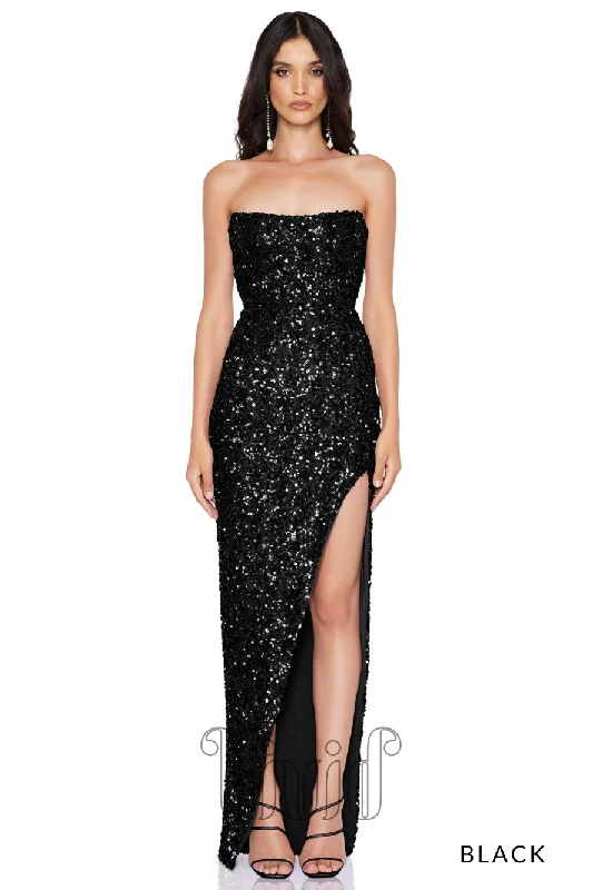 Revel Strapless Gown Hot Sale