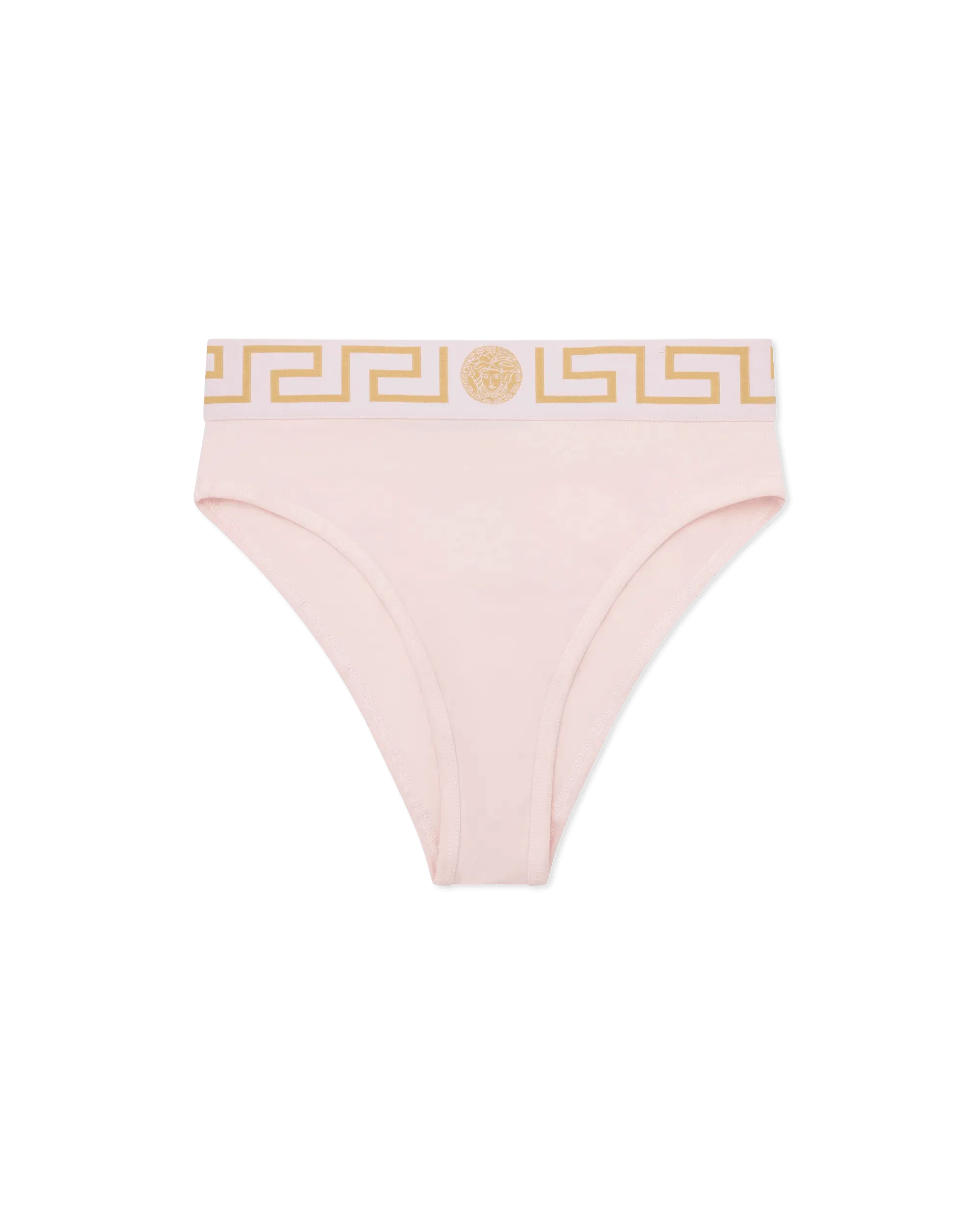 Greek Key Stretch Briefs Women's Urban Fashion