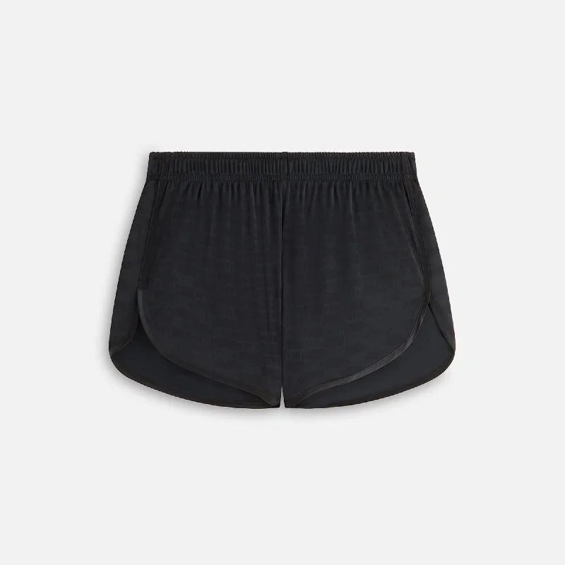 Kith Women Orsa Monogram Shorty - Black Discounts On Casual Weekend Styles