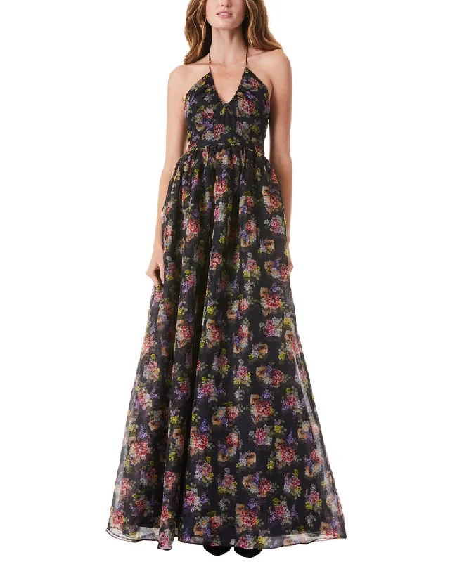 alice + olivia Saori Princess Silk Gown Trendy Clothing Sale