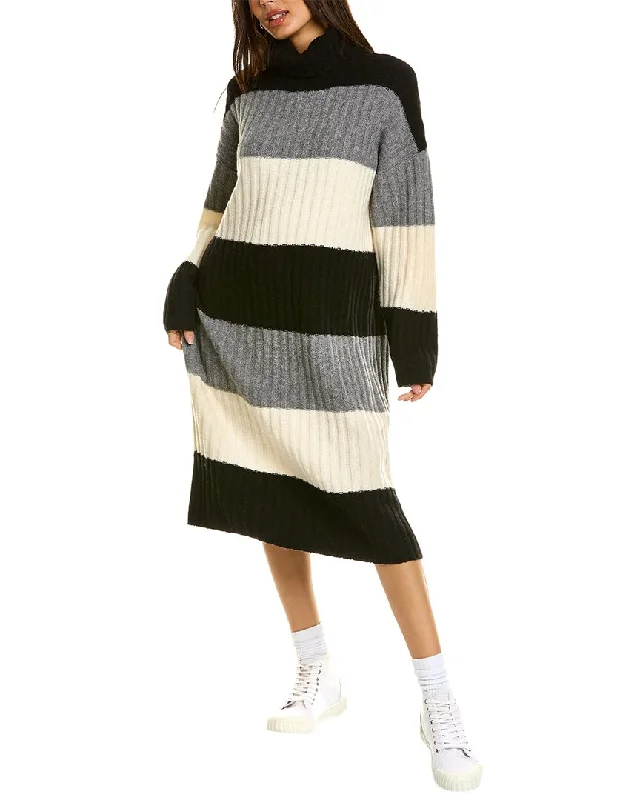 ANNA KAY Wool-Blend Sweaterdress Top Deals