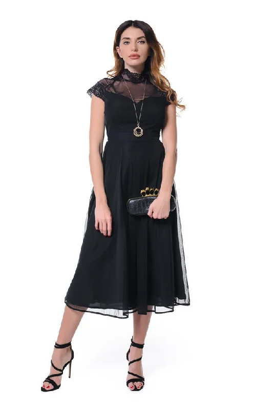 Arefeva Black Dress Clearance Event