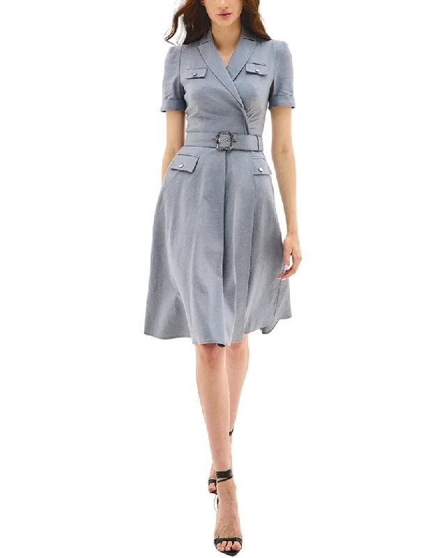 BGL Linen-Blend Midi Dress Special Offer