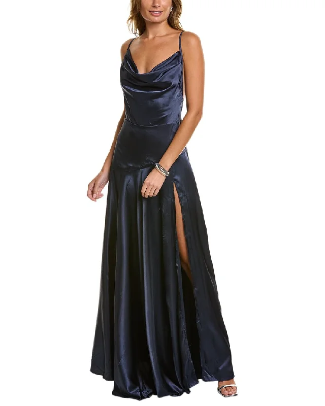 BONHEUR D'AMOUR Cowl Maxi Dress Exclusive Discounts