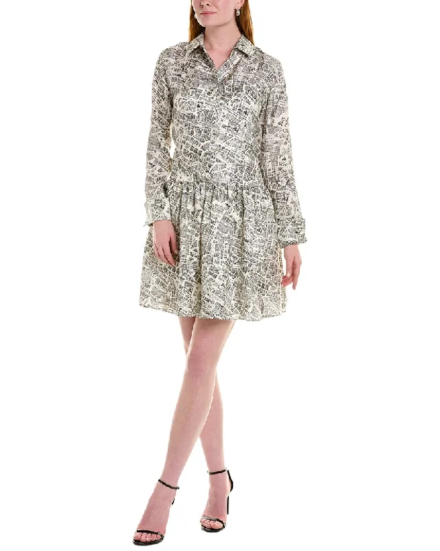 Max Mara Aquile Shirtdress Exclusive Discount