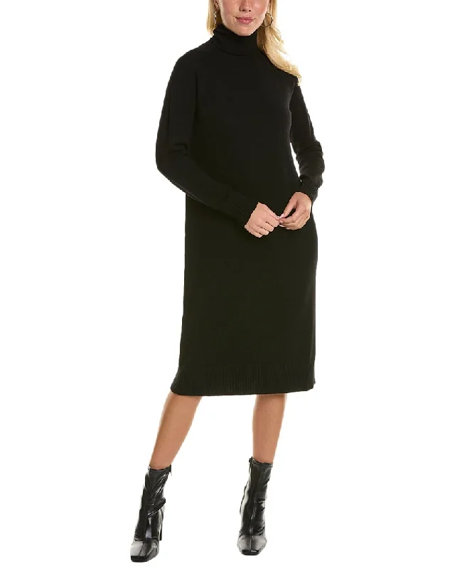 Max Mara Linfa Wool Sweaterdress Charming Silhouette