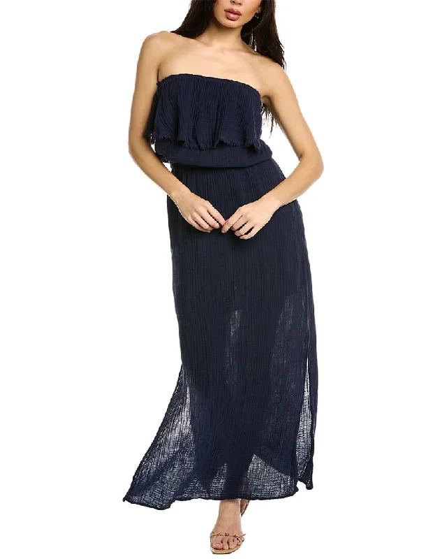 Michael Stars Tara Tube Maxi Dress Style Revolution