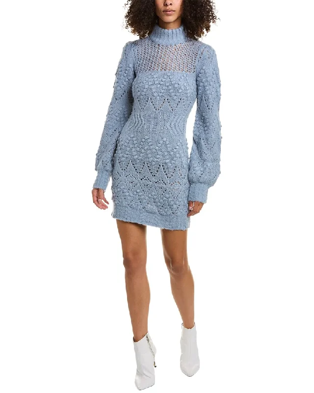 Nicholas Tinna Wool & Alpaca-Blend Sweaterdress Versatile Wardrobe Essentials