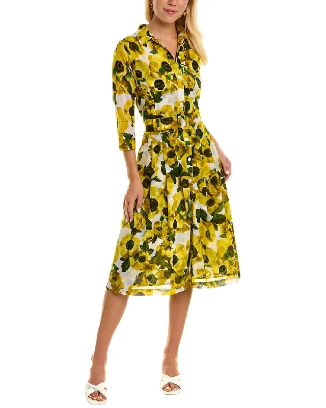 Samantha Sung Audrey 3 Silk Shirtdress Snag Fabulous Fashion Bargains