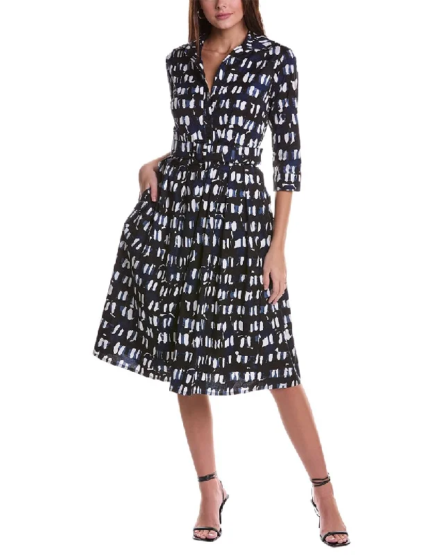 Samantha Sung Audrey Shirtdress Stylish Statements