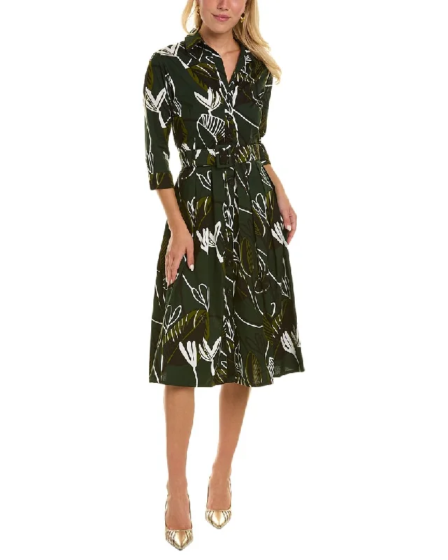 Samantha Sung Audrey Shirtdress The Latest Trends