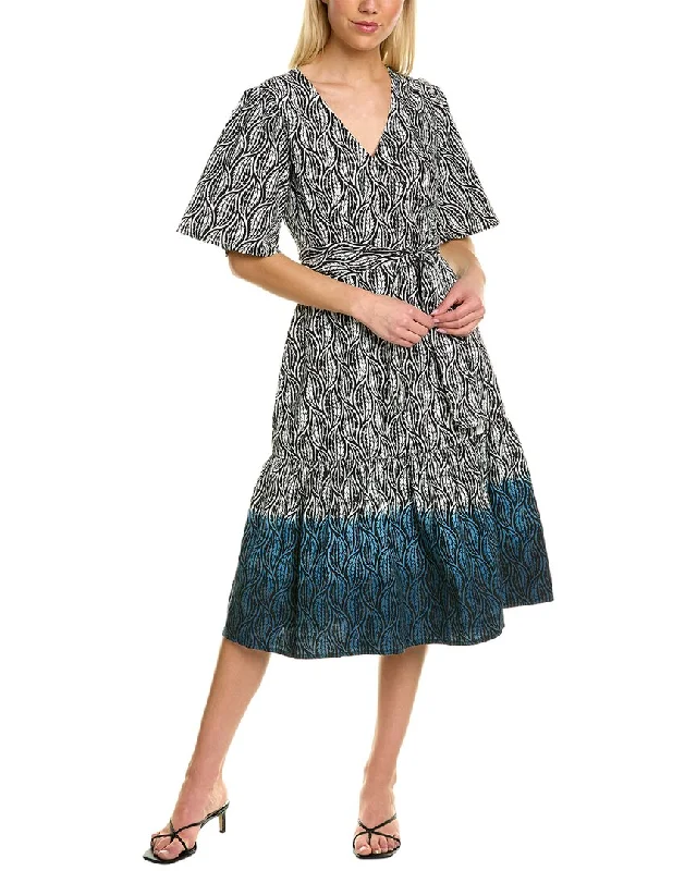 St. Roche Pina Wrap Dress Fashion Forward