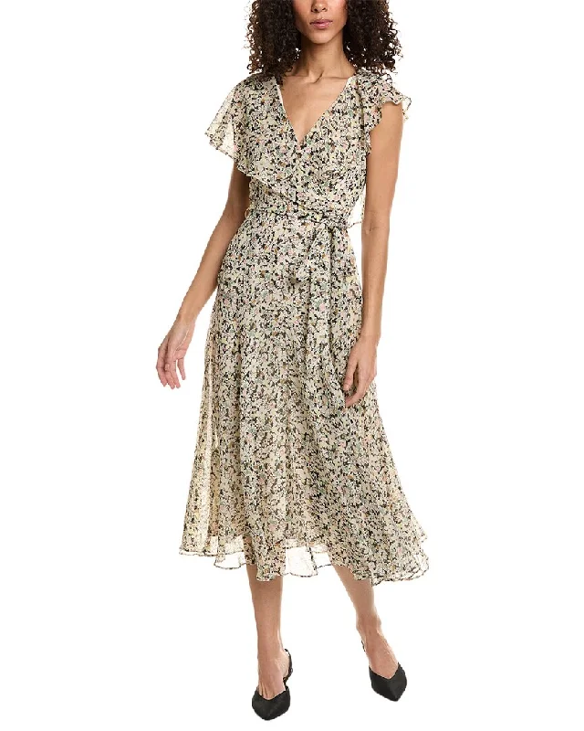 Ted Baker Surplice Midi Dress Trend Alert