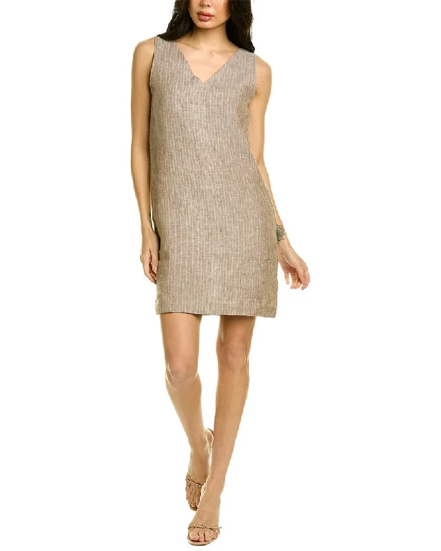 Theory Linen Shift Dress Gorgeous Glamour Collection