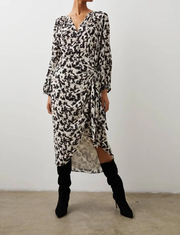 Tyra Dress In Cheetah Women's Urban Fashion