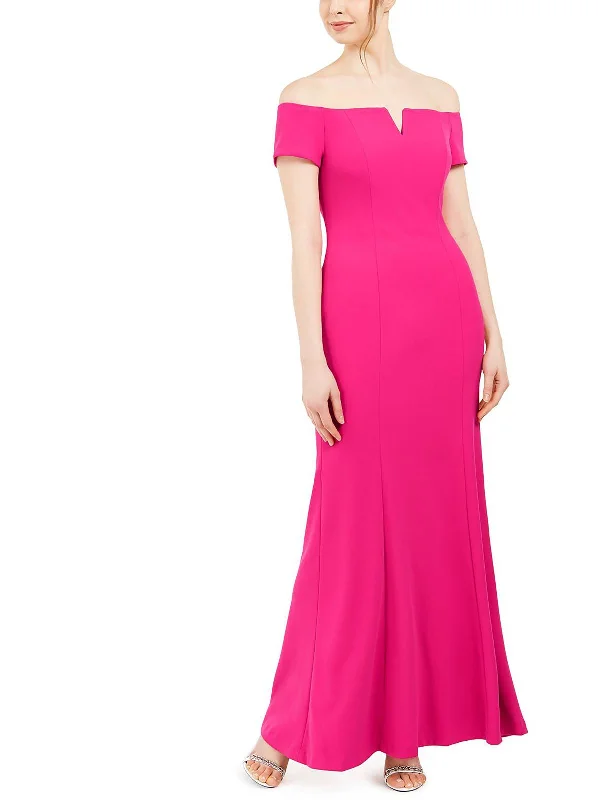 Womens Off-The-Shoulder Formal Evening Dress Fashion Sale